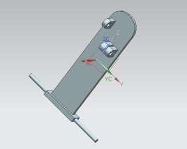 Movable Dead Weight along with Screw rod. A.