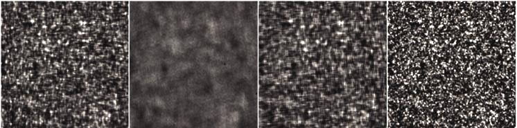 Image based adaptive optics Example: transmission microscope - Correction of a single aberration mode (astigmatism) Quadratic maximisation using three image