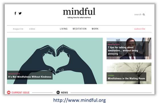 Mindfulness Based Websites Below you will