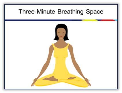 This meditation is available on the CD s that come with the second and third books listed on page 8.