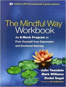 It contains a CD with several guided meditations. Available at www.amazon.com The workbook to the left is simply a must have.