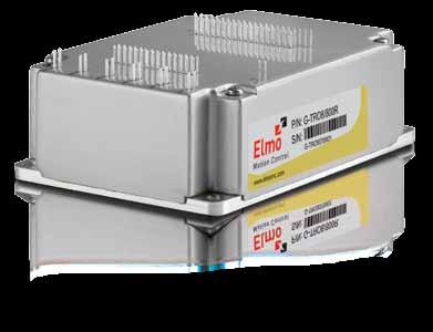 One of the most compact "direct to mains" servo drives on the market Intelligence at the Axis Level The Line of servo drives incorporates Elmo's highly efficient and compact power density design