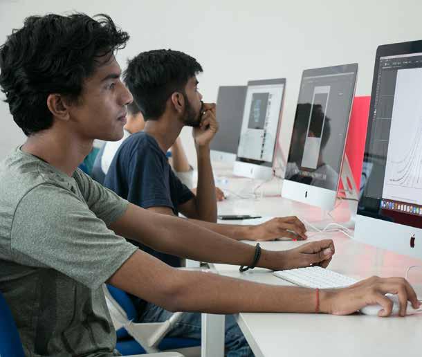 Communication Design The Communication Design Faculty prepares students to face the new challenges and technological advancements in the field of traditional and digital media.