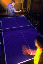 PingPongPlus [Wisneski, 1998] Digitally enhanced ping pong