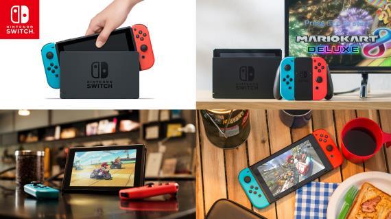 Nintendo Switch One Year After Release The new concept of a home