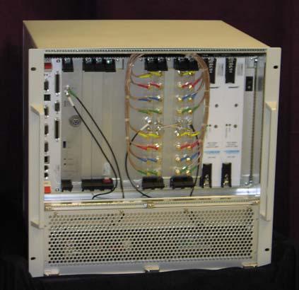 using a Digital Front-End (DFE). Each DFE card includes the capability to sample signals from 8 antenna inputs.