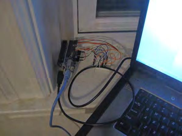 This worked fine, but I needed to have an ethernet cable to transfer the photos onto my computer. So, I decided to try a wireless shield.
