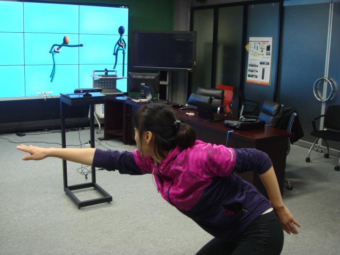 example is Kinect; it has become an easily accessible tool and a lot of software supports various functions related to the device.