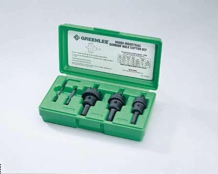 Carbide-Tipped Hole Cutters Multiple tungsten carbide tips for long life and smooth cutting. Cut fast, accurate, high quality holes in stainless steel, copper, aluminum, steel.