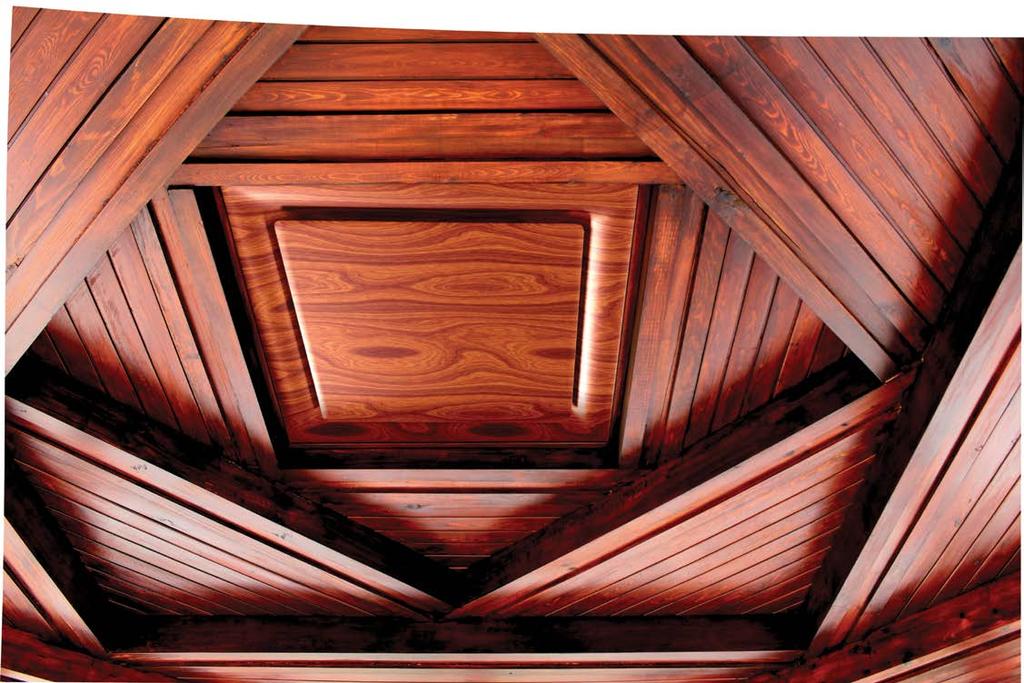 Overview - Woodgrain Finishes A NEW WAVE OF ARCHITECTURAL VERSATILITY In an effort to expand our marketability, Nailor offers a new process as an alternative to conventional finishes, allowing us the