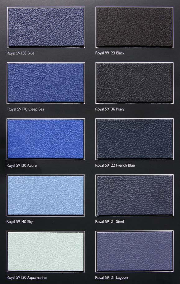 LT 1 royal leather collection Images above