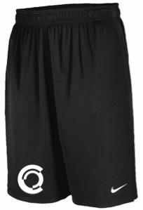 customcraft sports Description: Player Practice Shorts ($45) Nike 2-Pocket Fly Shorts Black Player Pack Logo on RIGHT LEG is a 3D embroidered patch, sewn on via satin stitch.