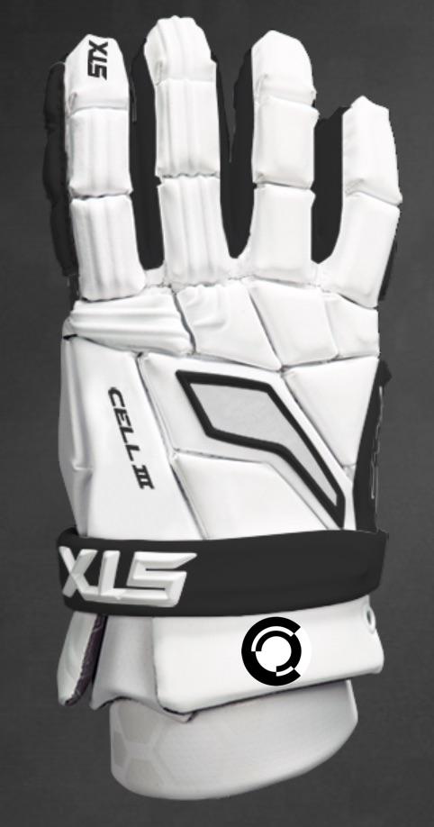 customcraft sports Description: Player Gloves ($145) Item Color SKU Total One Size STX Cell III Gloves Custom Player Practice Pack Description: Dual-density foam throughout the glove with strategic