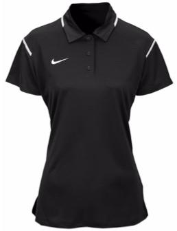 customcraft sports Description: Booster Women s Polo ($45) Nike Women s Team GamedayPolo Royal Blue Logo on LEFT CHEST is a 3D embroidered patch, sewn on via satin stitch.
