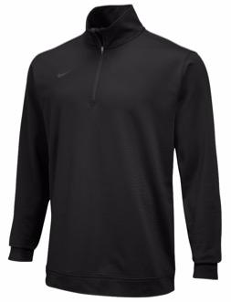customcraft sports Description: Booster Men s ½ Zip Pull-Over ($70) Nike Team Dri-Fit ½ Zip Men s Pull-Over Black Logo on LEFT CHEST is a 3D embroidered patch, sewn on via satin stitch.