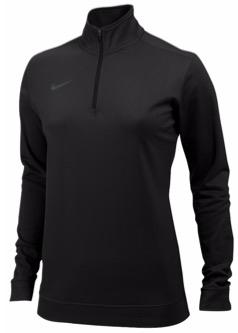 customcraft sports Description: Booster Women s ½ Zip Pull-Over ($70) Nike Team Dri-Fit ½ Zip Women s Pull-Over Black Logo on LEFT CHEST is a 3D embroidered patch, sewn on via satin stitch.