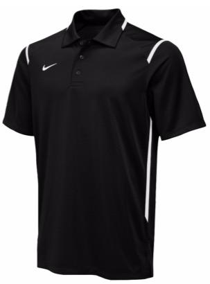 customcraft sports Description: Coach Away Polo ($45) Nike GameDayPolo Black New item for 2017 Logo on LEFT CHEST is a 3D embroidered patch, sewn on via satin stitch.