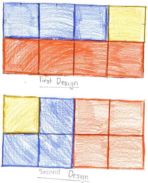 Student Work Samples (C) Bailey has demonstrated a sound understanding of fractions.