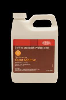PROTECT - GROUT / CLEAN - DAILY CLEANERS STONETECH Stai Protectig Grout Additive Improves grout to esure a lastig stai-proof fiish. Cemet-based grout which allow for use of latex additives.
