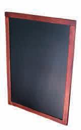 352 A2 4 sizes   wall mount chalkboard