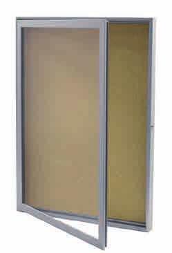 Showcases Showcase with Swing Door Rostock MADE IN EUROPE PC 40mm 30mm 40mm 14.