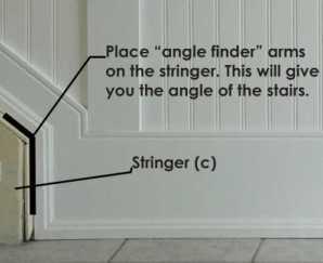 2) The Lower Rail is 8 high however it is not recommended that you install a full height Lower Rail diagonally up the stairs.
