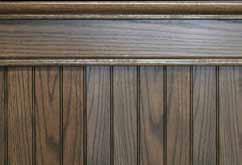 Our beadboard wainscoting kits let you turn back the clock in the best possible sense of the phrase.