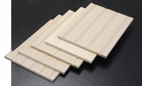 We also offer Beadboard Sheets in a variation of different sizes.