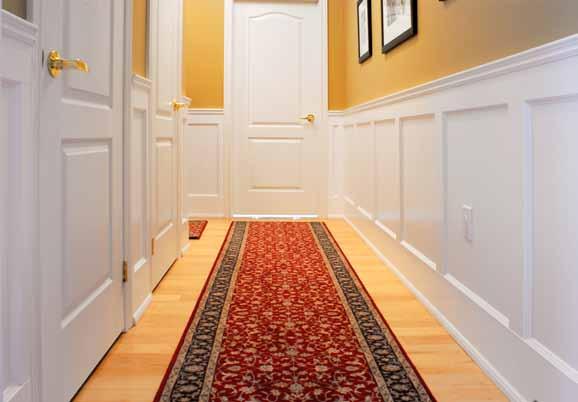 A New Spin On Traditional Wainscoting! Truly Customizable Wainscoting Systems - Delivered Right to Your Door Sure, that all sounds reasonable until you start to consider the cost.
