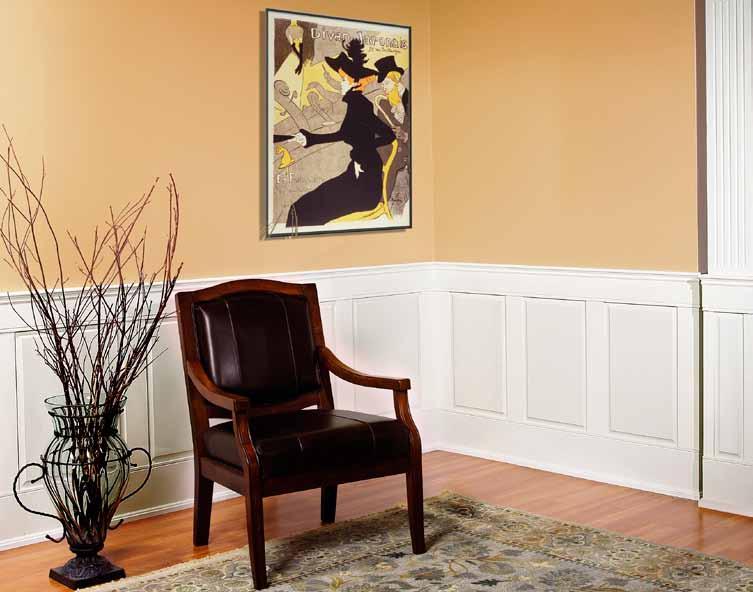 Elite Introduces The Only Raised, Flat & Beaded Wainscot System In the Industry You can buy raised panel wainscoting kits from a handful of different suppliers, but no one else offers the one