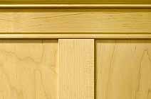 any carpenter or handy homeowner can install the kind of custom wainscoting that only