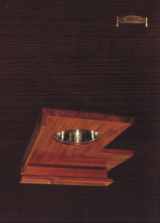 Solid Wood... Under-mounted sinks (pictured above) are the most commonly requested configurations.