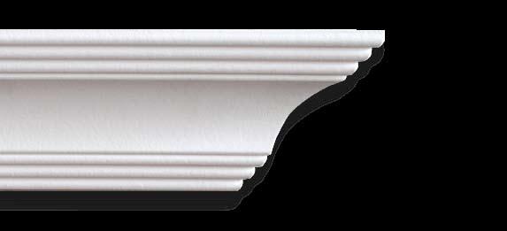 is what distinguishes EliteTrim TM cornice moldings from the
