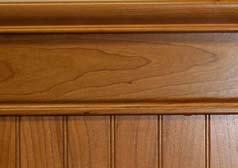 Our beadboard wainscoting kits let you turn back the clock in the best possible sense of the