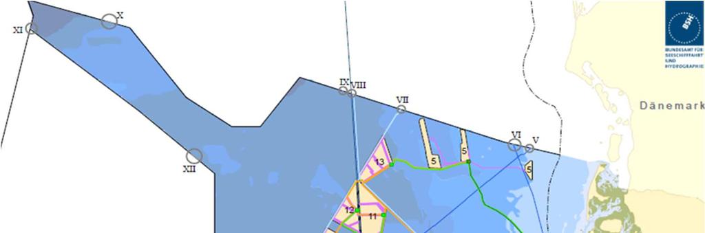 Offshore Grid Plan (2012): North Sea Planning Horizon 2030: