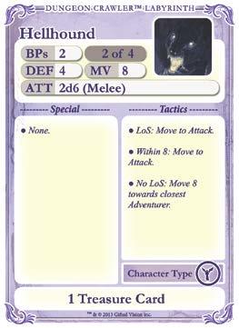 ADVENTURER CARDS (x10) Dwarf Cleric x1 Dwarf Explorer x1 Dwarf Warrior x1 Elf Thief x1 Elf Warrior x1 Elf Wizard x1