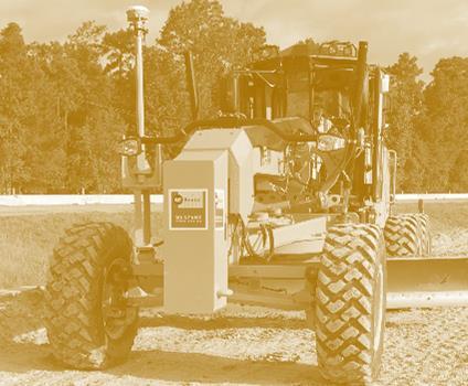 GPS CONTROLLED AND AIDED HEAVY EQUIPMENT