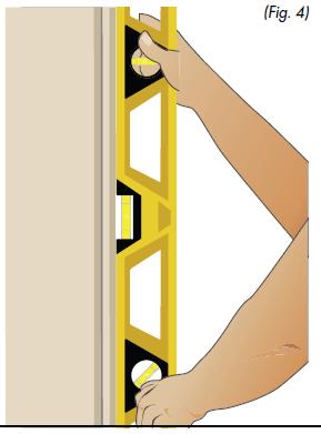 Make sure post is straight, plumb, and evenly spaced 6. For a complete step-by-step installation video, visit our website at: https://www.certainteed.