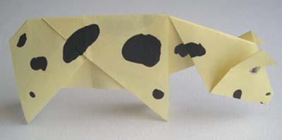 Origami. It's the cheese!