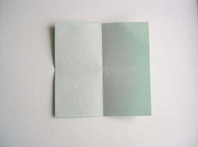 Start with a square piece of paper. As always, green makes the best frogs (Kermit would agree).