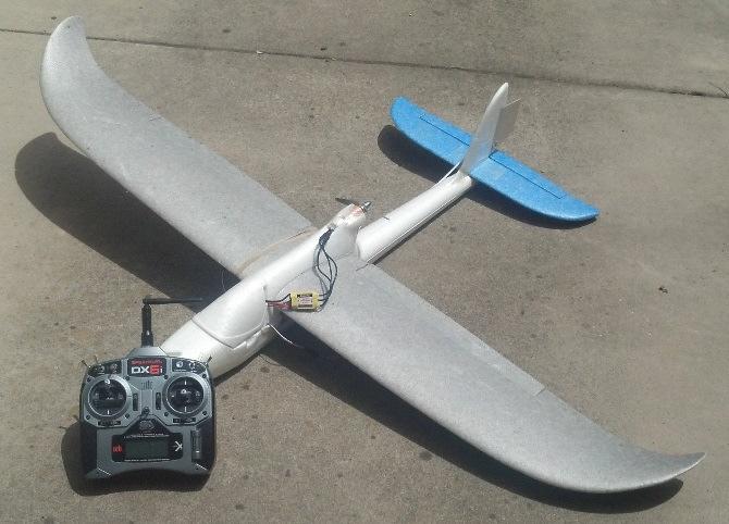 Equipment and Methods The Remote Control (henceforward RC) airplane used for