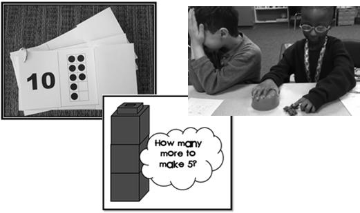 Dot Card Interactive Resources DreamBox, Numbers to 10 on the Ten-Frame Differentiating What s My Number?