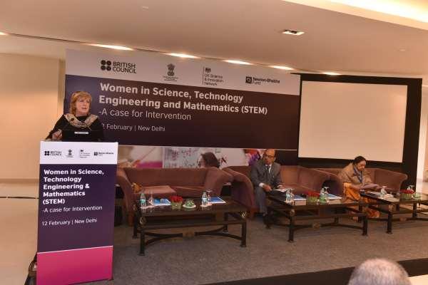 Women in Science, Technology, Engineering and Mathematics (STEM) A case for intervention A workshop on Women in Science, Technology, Engineering and Mathematics (STEM) A case for intervention was