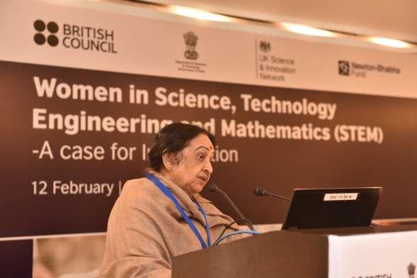 Dr. HB Singh, Officer in charge, Department of Science and Technology Dr.
