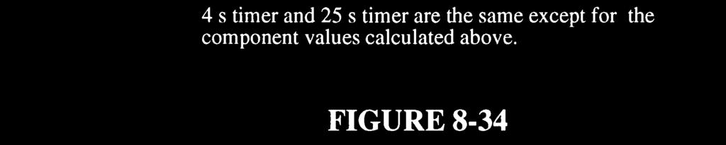2 μf 25 s R = =.3 MΩ (use MΩ) (.)(2.