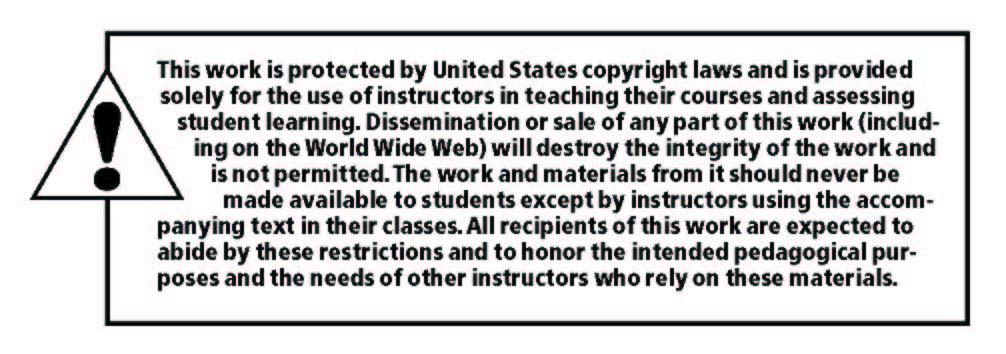 Copyright 26 by Pearson Education, Inc., Upper Saddle River, New Jersey 7458. Pearson Prentice Hall. All rights reserved. Printed in the United States of America.