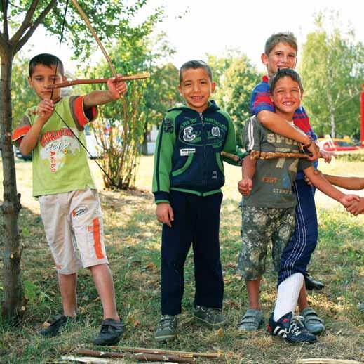 SOS Satele Copiilor România Programul
