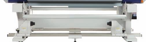 tensioning bar torque-controlled motorised take-up system Bulk Ink System IR Dryer Software
