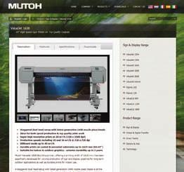 For further information, contact your nearest Mutoh Authorised Reseller or visit