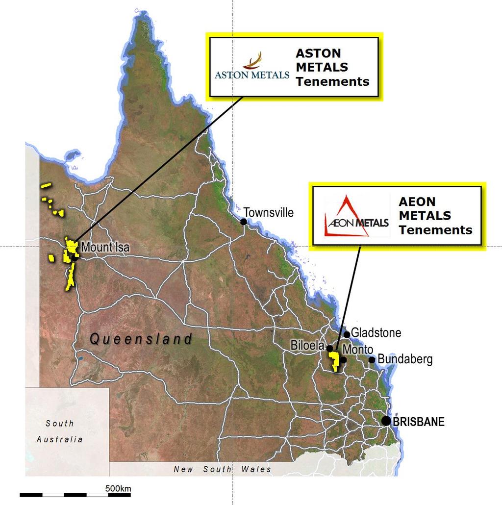 Aeon the new force in Australian metals Significant growth potential Acquisition taking
